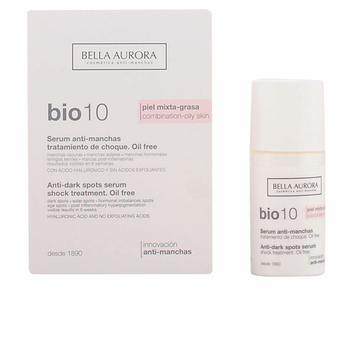 Anti-Brown Spot Serum Bella Aurora Bio 10 Combination Skin Oily Skin