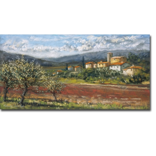 Artistic Home Gallery 1224C419CG Hillside Olives by Malcolm Surridge P
