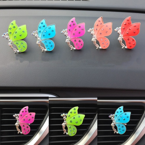 Car vent clip oil diffuser Car Air Outlet Fragrant