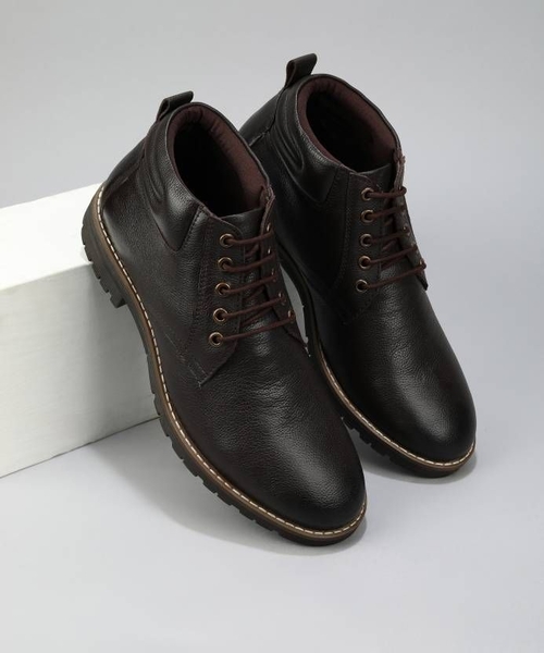 LEATHER Boots For Men