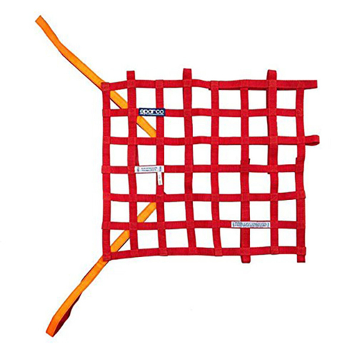 Window Net Sparco 002192FA-R Red