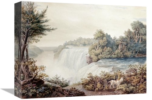 Global Gallery GCS-267691-16-142 16 in. Niagara Falls Art Print - Will