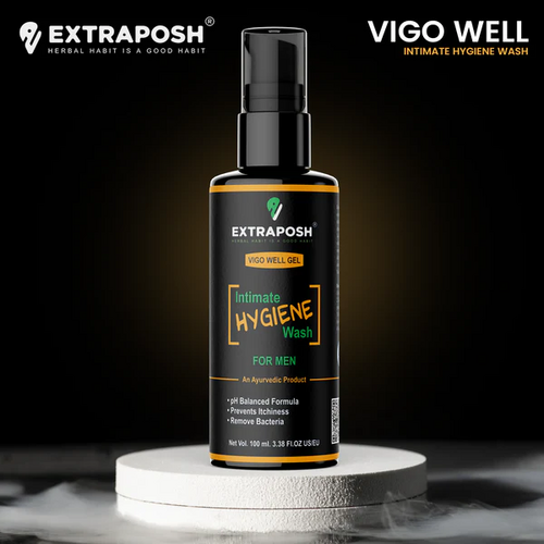Extraposh Vigo Well Gel Intimate Wash For Men 100Ml