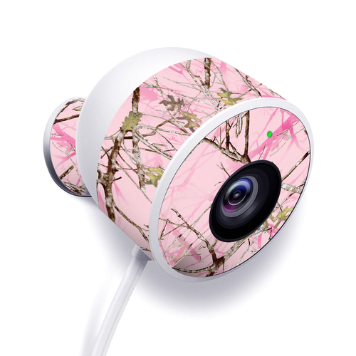 MightySkins NECAOUT-Conceal Pink Skin for Nest Cam Outdoor Security Ca
