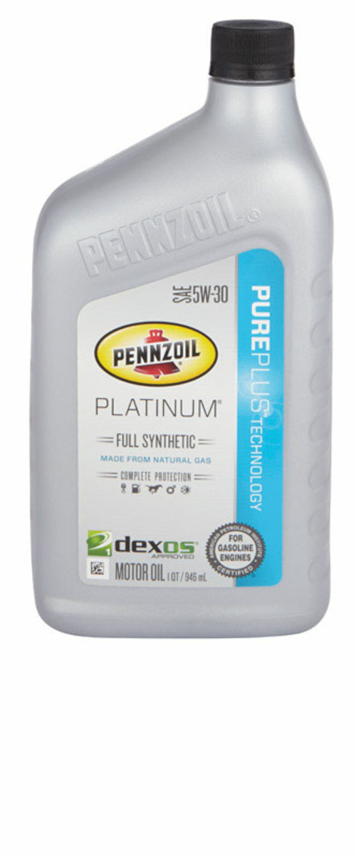 Pennzoil 8106411 1 qt Platinum SAE 5W30 Motor Oil  Case of 6- pack of 