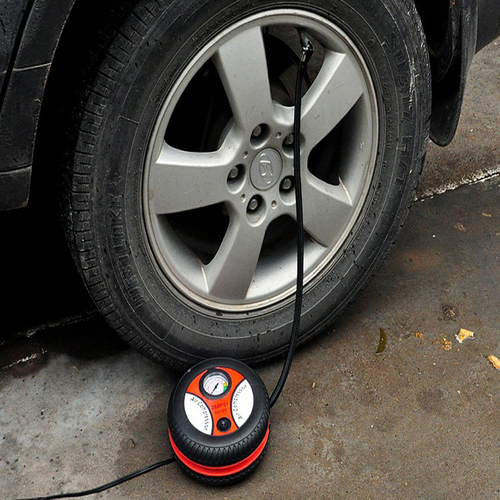 260PSI DC 12V Portable Electric Mini Tire Inflator