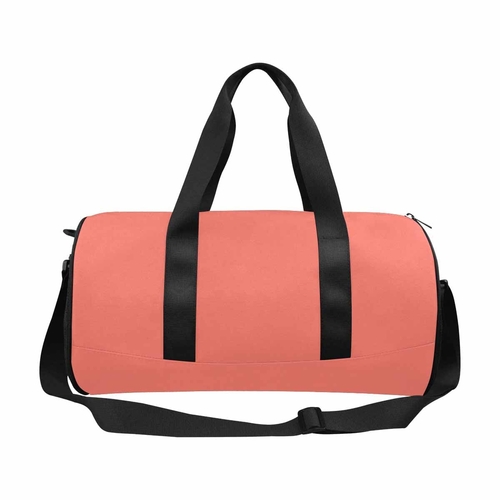 Travel Duffel Bag - Salmon Red - Carry