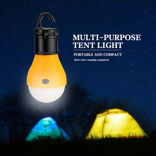 Mini Portable Lantern Tent Light LED Bulb