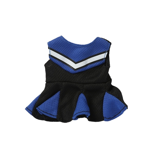 Doodalou Cheerleader - Blue White Black Stripe