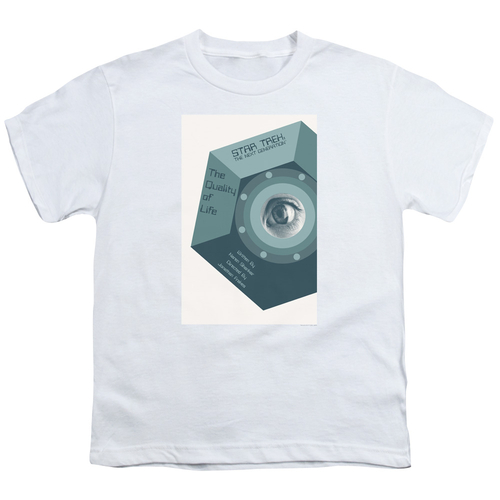 Trevco CBS2221-YT-3 Star Trek & Tng Season 6 Episode 9 Short Sleeve Yo