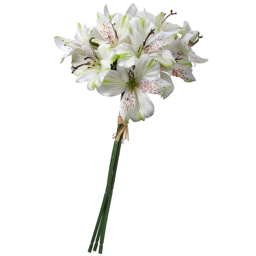 National Tree RAS-V0888MT-1 12.75 in. Green & White Artificial Peruvia