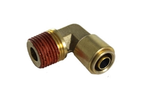 Airbagit FIT-AIRBRAKE-ELBOW-DMPL-G Elbow Male NPT Airbrake Fitting 0. 