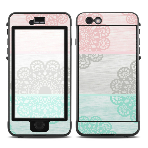 DecalGirl LNI6-DOILY Lifeproof iPhone 6 Plus Nuud Case Skin - Doily