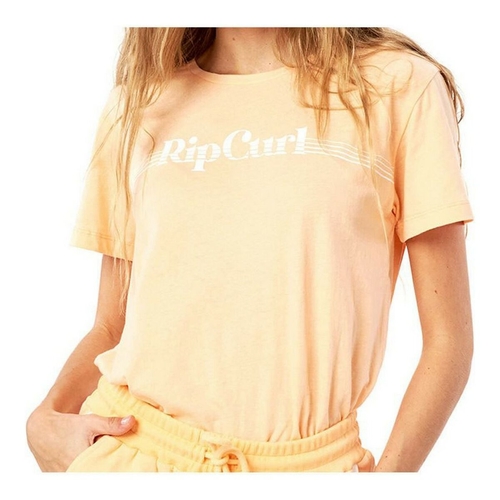 Women’s Short Sleeve T-Shirt Rip Curl Re-Entry W