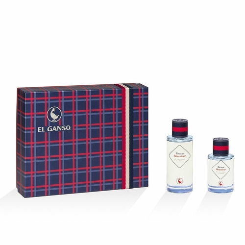 Men's Perfume Set El Ganso Bravo Monsieur (2 pcs)