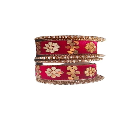 Stylish Chuda Bangles for Women & Girls D1, (Pink)