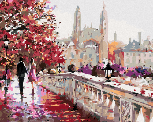 Paint by Numbers - CLARE BRIDGE IN ENGLAND (RICHARD MACNEIL)