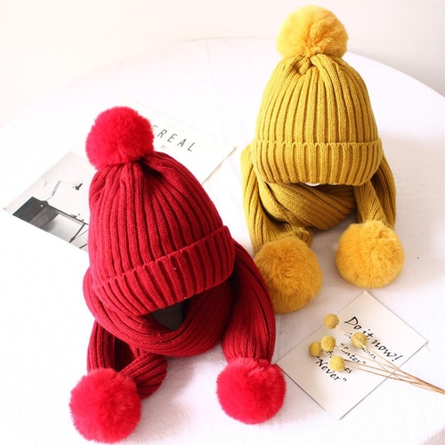 2pcs Autumn Winter Infant Baby Boys Girls