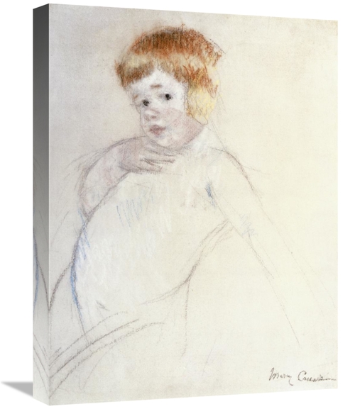 Global Gallery GCS-277000-22-142 22 in. Study of the Baby for the Care