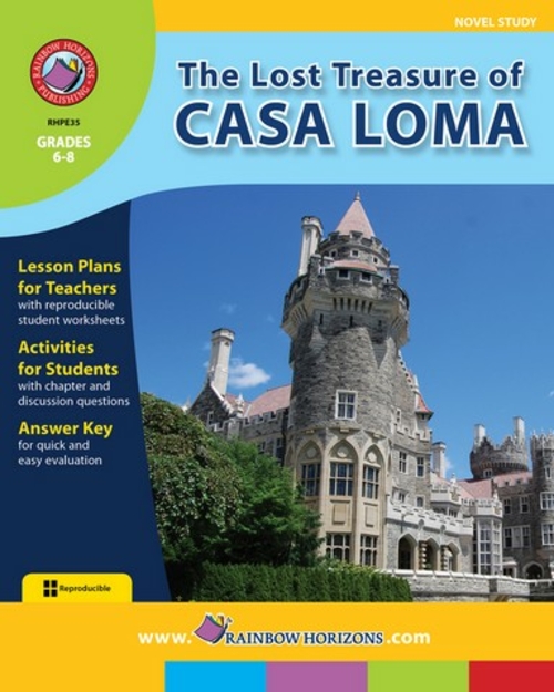 Rainbow Horizons E35 The Lost Treasure of Casa Loma - Novel Study - Gr