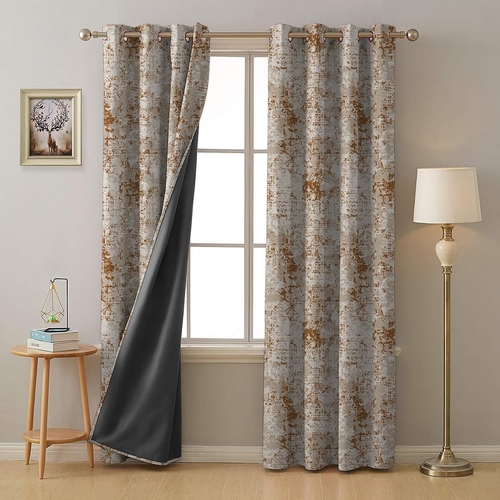 Premium Polyester Blackout Curtains