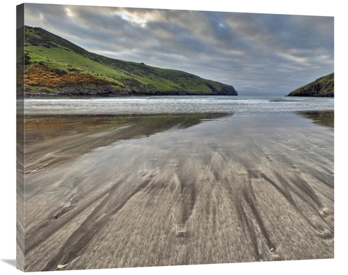 Global Gallery GCS-463209-36-142 36 in. Sand Patterns At Dawn, Ota