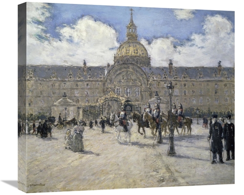 Global Gallery GCS-282702-22-142 22 in. Les Invalides - Napoleons Tomb