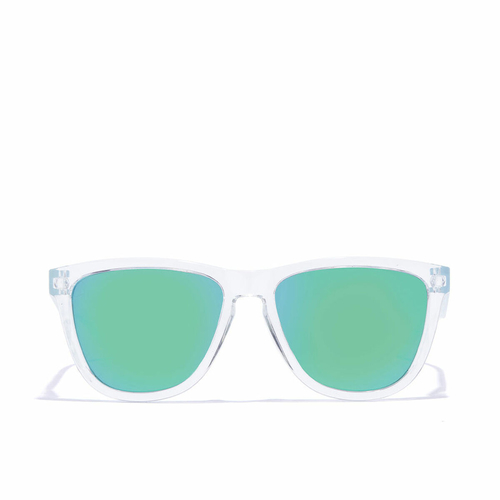 Polarised sunglasses Hawkers One Raw Emerald Green Transparent (Ø 55,7
