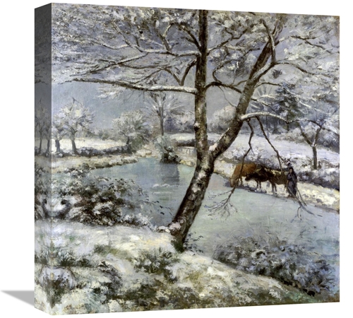 Global Gallery GCS-279420-16-142 16 in. LHiver a Mouton Cault Art Prin