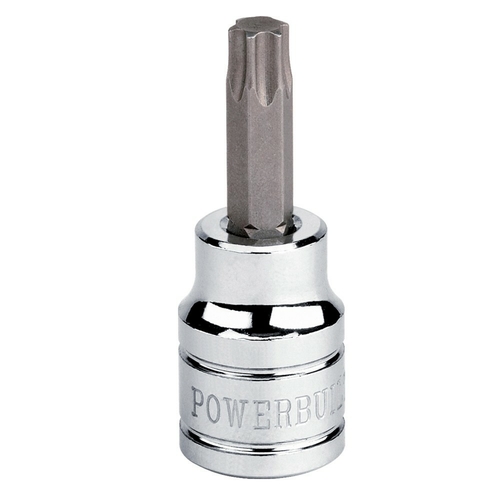 Powerbuilt 3/8in Drive Star Bit Socket T 45 - 641403