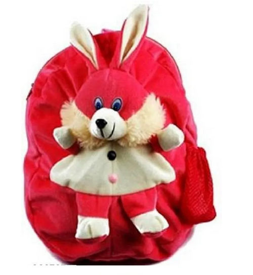 Red Rabbit Design Character Kids School Backpack 12 L | Cartoon