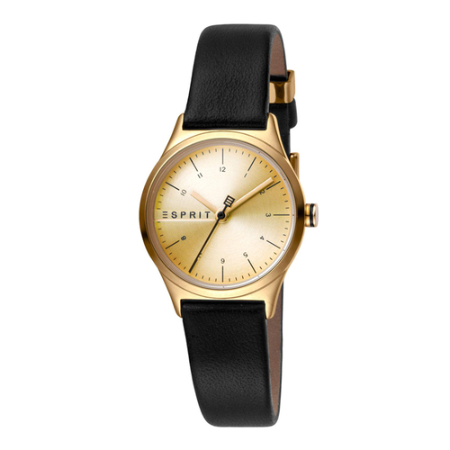 Esprit ES1L052L0025 Essential Mini Gold Black Ladies Watch