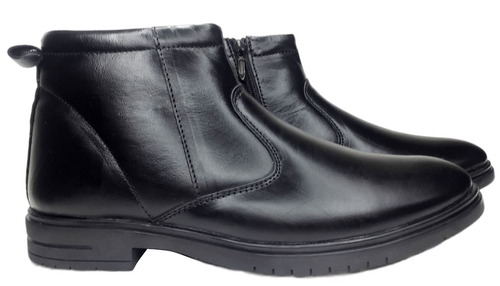 Italian Leather Ankle Boots For Men, Boots For Men 