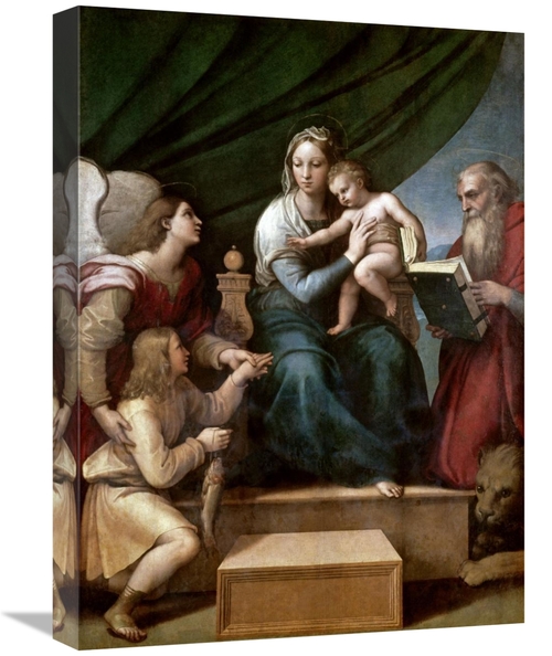 Global Gallery GCS-279536-22-142 22 in. Virgin of the Fish Art Print -