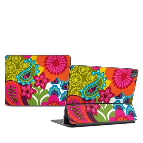 DecalGirl AIP12FK-RAJ Apple Smart Keyboard iPad Pro 12 3G 4G Skin - Ra