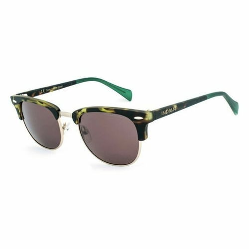 Unisex Sunglasses The Indian Face DAKOTA-600-1 (Ø 50 mm) Brown Green