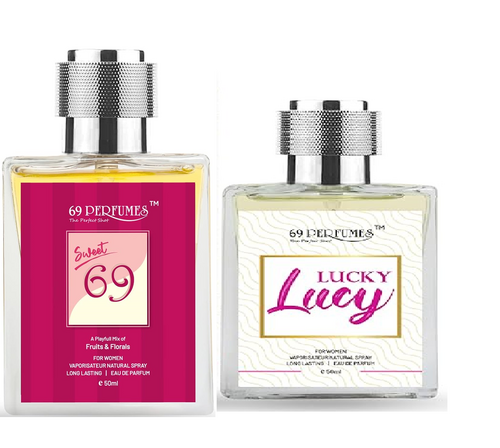 Sweet and Lucky Lucy Combo Perfume for Men & Women