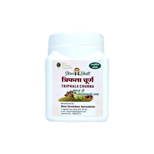 Triphala Churna Ayurvedic Powder for Gut Care Harad, Baheda, Amla 100g