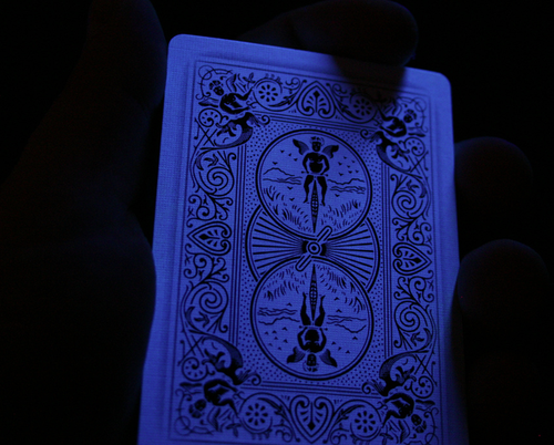 Bicycle Ghost Playing Cards