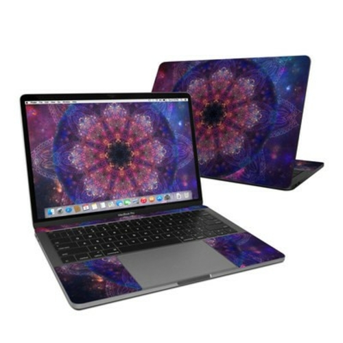 DecalGirl MB316-GALMND 13 in. MacBook Pro 2016 Skin - Galactic Mandala