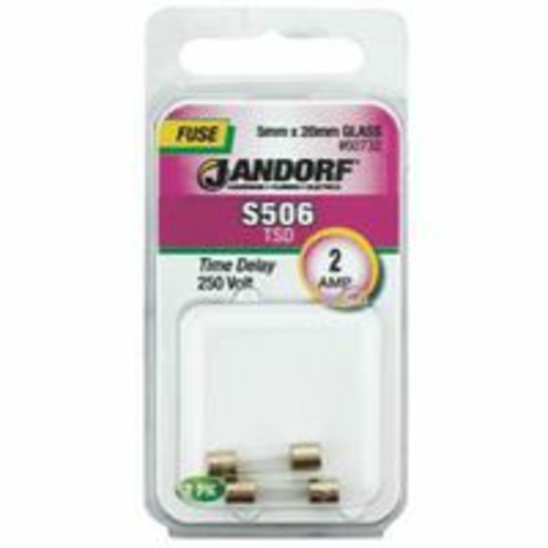 Jandorf Specialty Hardw Fuse S506 2A Time Delay 60732