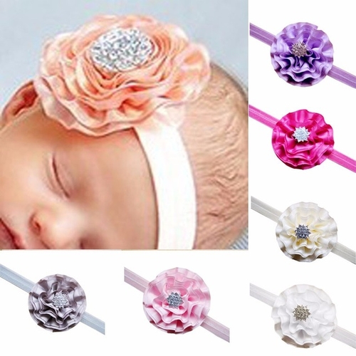 Fashion Kids Girl Baby Headband Toddler Flower