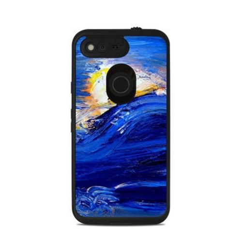 DecalGirl LFGP-FBLUE Lifeproof Google Pixel Fre Case Skin - Feeling Bl