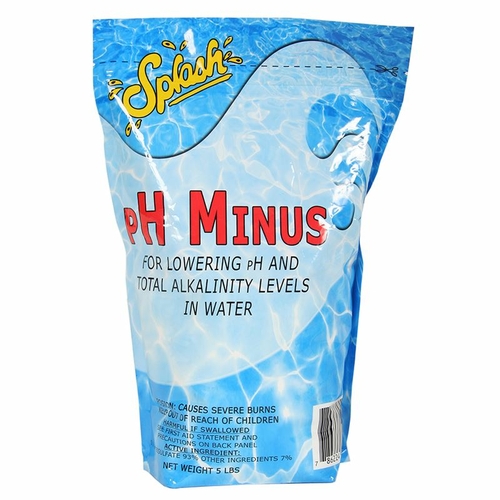 Splash OMGPHM5PCH 5 lbs pH Minus Pouch