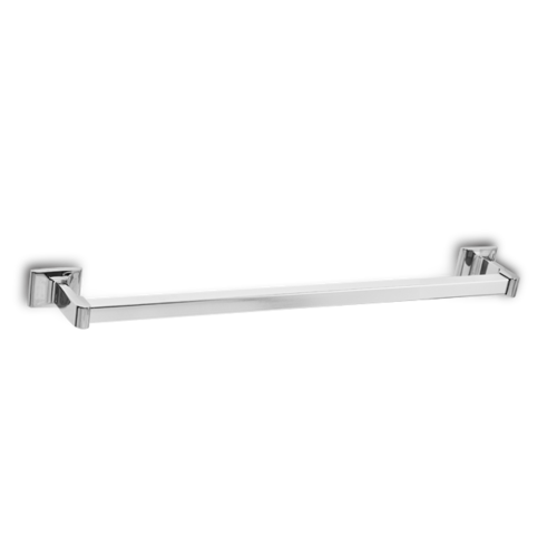 AJW UC31-30 Square Bright Zamac Towel Bar 30 L In.