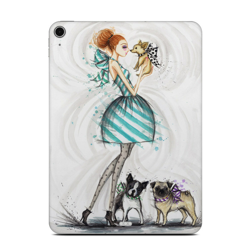 DecalGirl IPDA4-KISSFORDOT Apple iPad Air 4th Gen Skin - A Kiss for Do