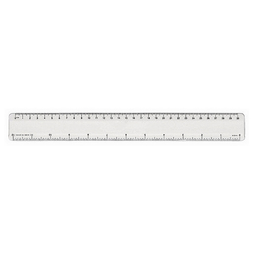 Ruler Transparent (30 Cm) 148738