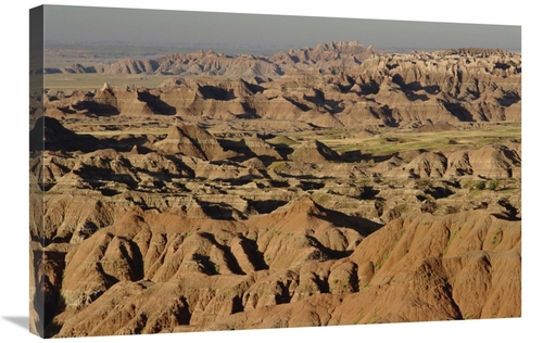 Global Gallery GCS-452928-2030-142 20 x 30 in. Vista of Sedimentary Ro