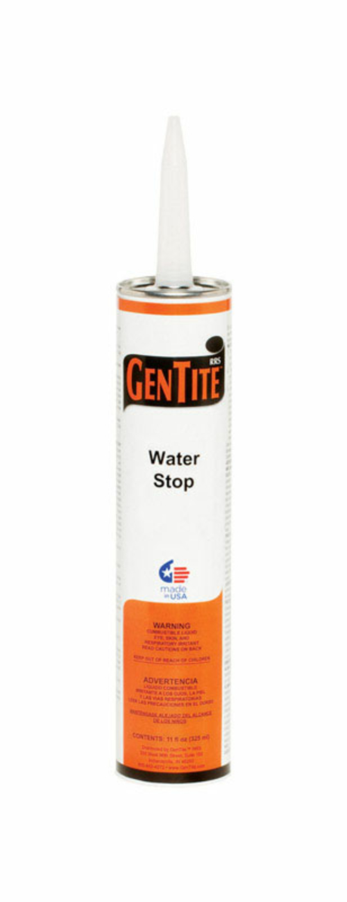 Gentite 1837038 Gray Butyl Roof Sealant, 11 oz - Case of 12