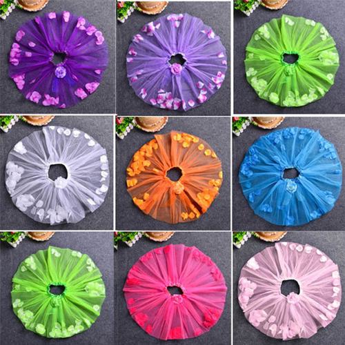 2016 Baby Girls Kids Cute Camellia Petals Up tutu
